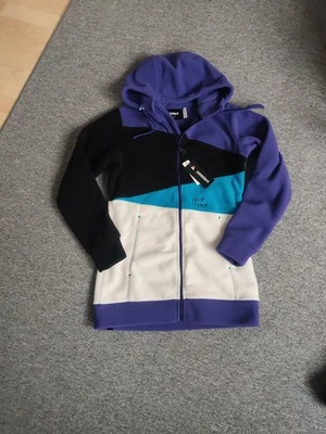 ★ZIMTSTERN★Fleecejacke★lila/creme/schwarz★Modell IQ★Gr. M★NEU mit Etikett★ - Bild 1 von 4