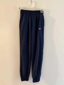 Kids Dark Blue Training Pants-S - Picture 1 of 2