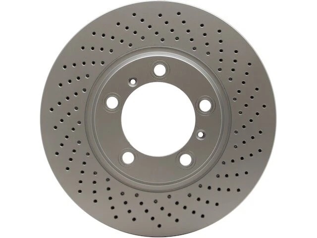 Rotor de freno delantero derecho para Porsche 718 Cayman 2018-2023 2019 2020 2021 CJ521VV Foto 1 de 1