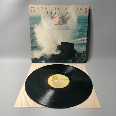 The Beach Boys - Good Vibrations Best Of Beach Boys 1972 LP Vinyl Record MS 2223 - Image 1 of 4