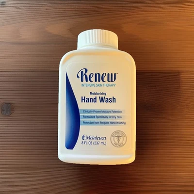 Melaleuca Renew hidratante lavagem à mão novo lacrado - Imagem 1 de 2