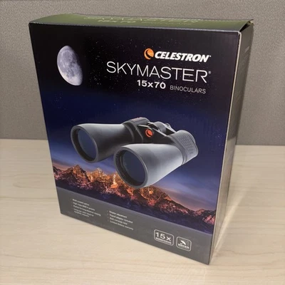 Celestron Skymaster 15x70 Binoculars #1 Selling Astronomy Binoculars 71009 - Image 1 of 4