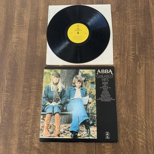 ABBA - Greatest Hits - Vinyl LP *Gatefold With Yellow Labels**EPC 69218* - Picture 1 of 5