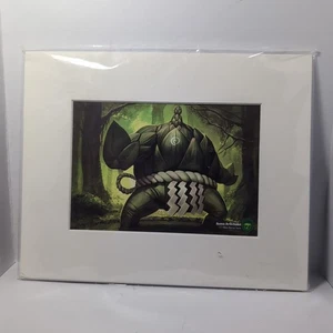 Sumo Artichoke Print With Mat - Kaijudo KMC Prize - Matias Tapia - Picture 1 of 2