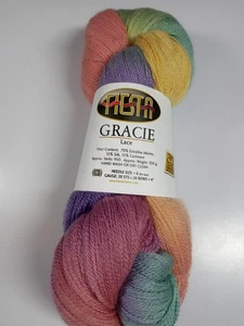 Fiesta Yarn Gracie Lace-Stargazer-950 Yards- Extrafine Merino Wool/Silk/Cashmere - Picture 1 of 2