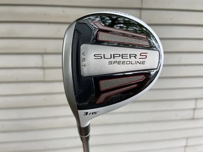 Varilla flexible para zurdos Adams Speedline Super S VST 15 grados 3 madera grafito S Foto 1 de 4