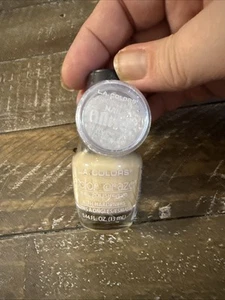 L.A. Colors Color Craze Nail Polish With Glitter Go Bright - Picture 1 of 5