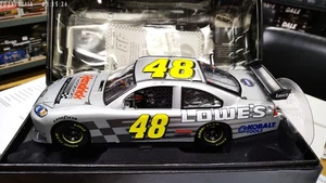 2009 Jimmie Johnson #48 Lowe's Test Car 104/240 Elite Impala SS 1:24 Diecast - Picture 1 of 8