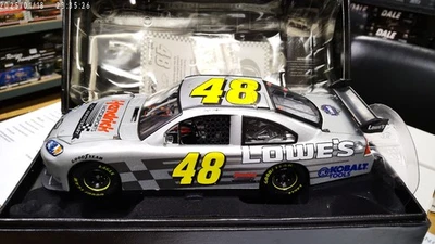 2009 Jimmie Johnson #48 Lowe's Test Car 104/240 Elite Impala SS 1:24 Diecast - Image 1 of 4