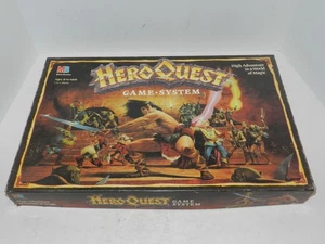1989 Hero Quest Board Game HeroQuest Milton Bradley Complete Very Good Cond - Picture 1 of 5