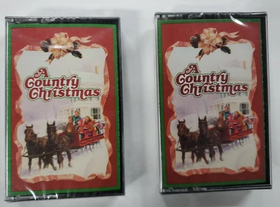 A COUNTRY CHRISTMAS Reader's Digest 2 Cassette Set Sealed - Image 1 of 4