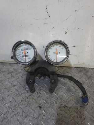 1991-1993 SUZUKI BANDIT GSF400 OEM GAUGES SPEEDO ODOMETER TACHOMETER - Image 1 of 4