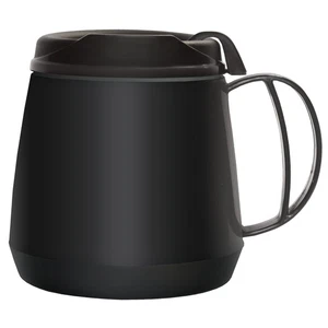 Rehabilitation Advantage Insulated Wide Body Mug (20oz), Black - Picture 1 of 6