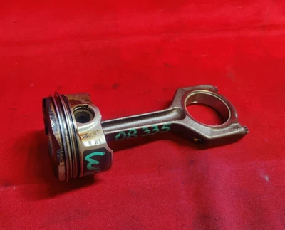 2007-2010 BMW 135 335 535 X6 Z4 N54 MOTOR ENGINE PISTON w CONNECTING ROD OEM - Image 1 of 4