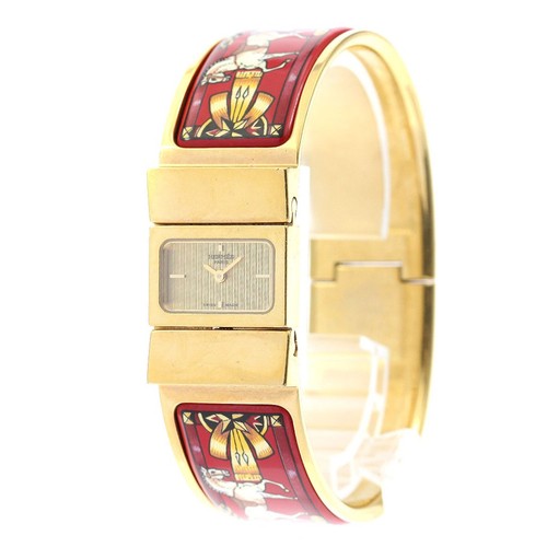 HERMÈS Orologio donna Hermes Lo1.201 quarzo shokuhoyaki posizione