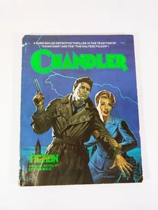 Vintage Fiction Illustrated #3 CHANDLER by James Steranko 1976 1st Ed Pyramid PB - Bild 1 von 10