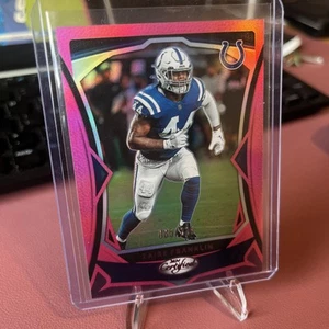 2024 Panini Certified Zaire Franklin Pink Mirror /225 Indianapolis Colts NFL - Picture 1 of 2