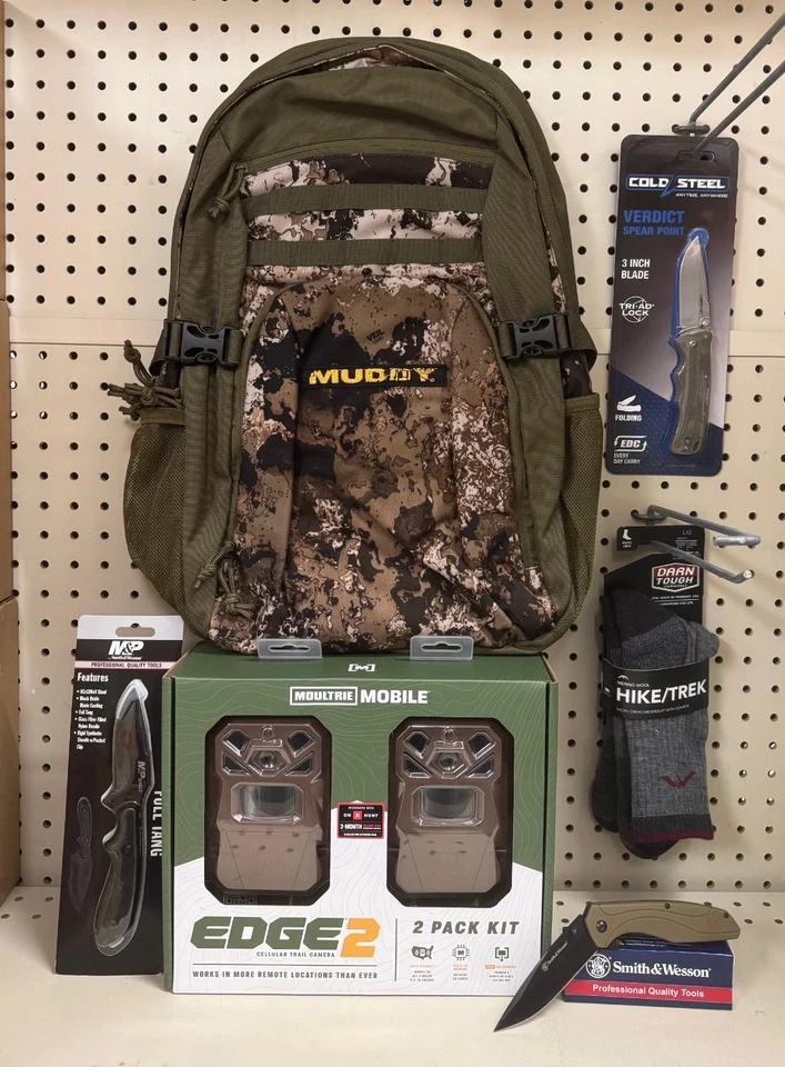 Paquete de 2 cuchillos Moultrie Mobile Edge 2 36 MP cámara celular Trail MMC-14124 Foto 1 de 1