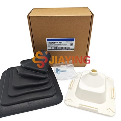 Outer Diesel Shifter Lever Shift Boot Cover New For 1989-1997 Ford F-250 F-350 Foto 1 de 4