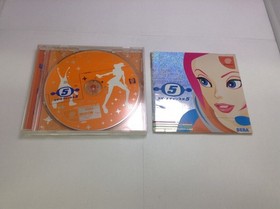 Space Channel 5 Dreamcast Japan 2p