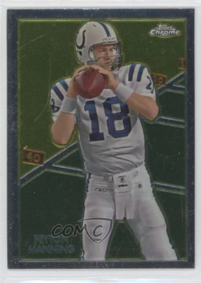 2009 Topps Chrome 1935 Chicle Design Peyton Manning #C40 HOF - Image 1 of 2