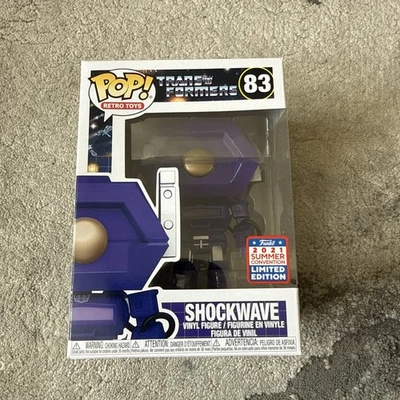 Funko Transformers - Shockwave 6.5 in Action Figure - 81740713 - Image 1 of 4