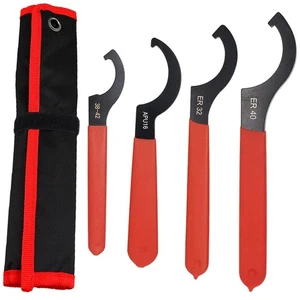 4 pcs Coilover Adjustment Spanner Wrench, Heavy Duty Steel C Spanner Set for ... - Bild 1 von 9