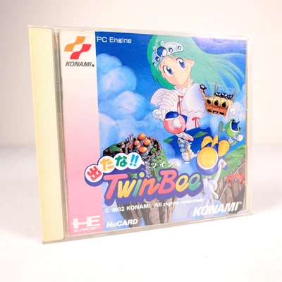 DETANA!! TWINBEE Nec PC Engine Hu-Card Reg Stickers Jap Japan - Photo 1/4