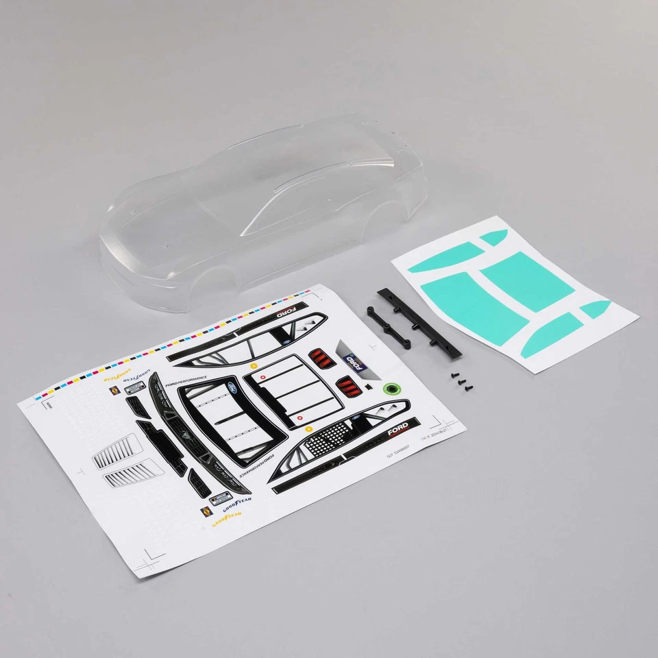 Carrocería transparente Losi Ford NASCAR GROM LOS-1917 Foto 1 de 1