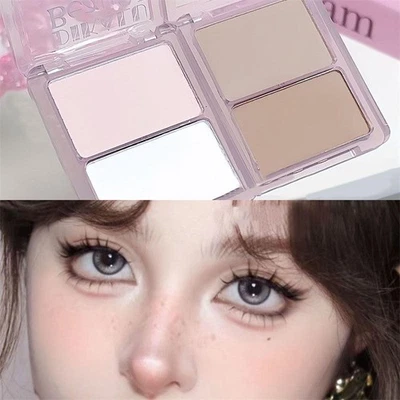 Matte Highlight Powder Face Contouring Skin Brighten Contour Glow & - Image 1 of 4