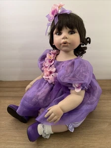 Muñeca de porcelana Marie Osmond Hydie 2011 edición limitada #134/600 - Imagen 1 de 11