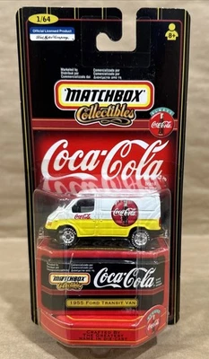 Matchbox Collectibles Coca Cola 1955 Ford Transit Van Die Cast 1:64 - Image 1 of 4