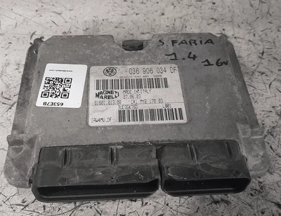 036906034FA Centralina iniezione  SKODA FABIA (6Y) 1.4 16V (74Kw) Ber. - Immagine 1 di 2