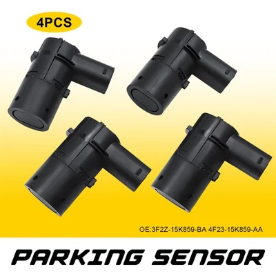 Juego de 4 sensores de ayuda de estacionamiento inverso de respaldo para Ford Lincoln Blackwood I Foto 1 de 4