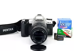 Pentax Camera Bundle Pentax MZ-30 SLR Sigma 70-210mm Lens Fully Automatic Tested - Picture 1 of 16