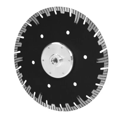 125 / 230 mm Diamantscheibe Diamanttrennscheibe Trennscheibe mit Flansch M 14 - Bild 1 von 4