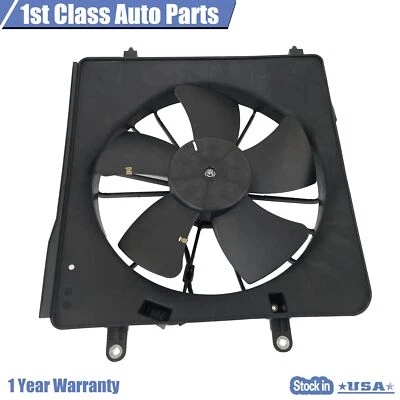 Radiator Cooling Fan Assembly for Acura TSX 2.4L 2004-2008 620-258 - Image 1 of 3