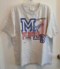 Vintage Los Angeles LA Dodgers 1993 MLB Baseball Single Stitch T Shirt Sz Large