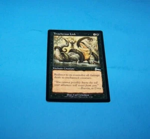 Magic The Gathering Urza's Legacy 1999 Uncommon Treacherous Link - Picture 1 of 2