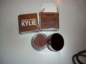 Kylie Cosmetics Holiday Edition Cream Eyeshadow GOLDEN PLUM 100 % AUTHENTIC BNIB - Picture 1 of 3