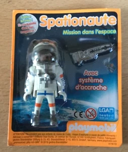 FIGURINE NEUF SOUS BLISTER PLAYMOBIL LE COSMONAUTE SPATIONAUTE - Picture 1 of 1