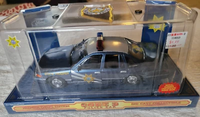 Code 3  Nevada Highway Patrol Police Ford Crown Victoria Police Car 1:24 NIB - Image 1 of 4