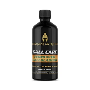 Conquest Nutrition Cuidado biliar fermentado soporte para vesícula biliar 8 floz apto para veganos - Imagen 1 de 2