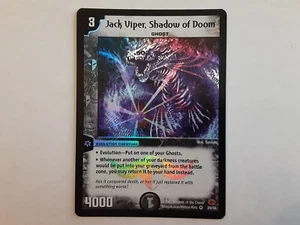 Duel Masters Jack Viper, Shadow of Doom Very Rare Holo 29/55 LP *Read Desc.* - Picture 1 of 3