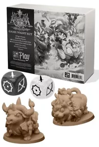 Arcadia Quest: Riders Game Night Kit BRAND NEW SEALED (COLAQOP01) - Picture 1 of 1