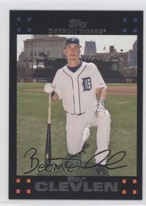 2007 Topps Brent Clevlen #59