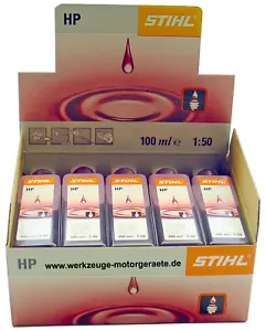 10x 100ml Zweitakt - Motoröl, Stihl HP, 0781 319 8401,Mischöl, Motorsäge,- Sense - Bild 1 von 1