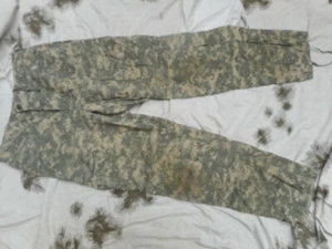 EDICIÓN GENUINA USArmy EDICIÓN EE. UU. ACU uniforme de combate PANTALONES M mediano L - Imagen 1 de 12