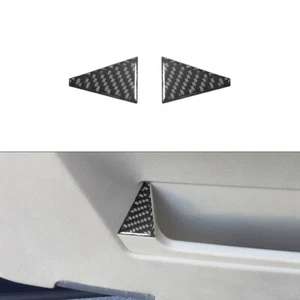 Carbon Fiber Door Storage Box mad Cushion Trim Cover For Cadillac CTS 2003-2007 - Imagen 1 de 15