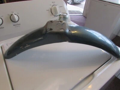 Kawasaki KS125 1974 guardabarros delantero OEM Foto 1 de 4